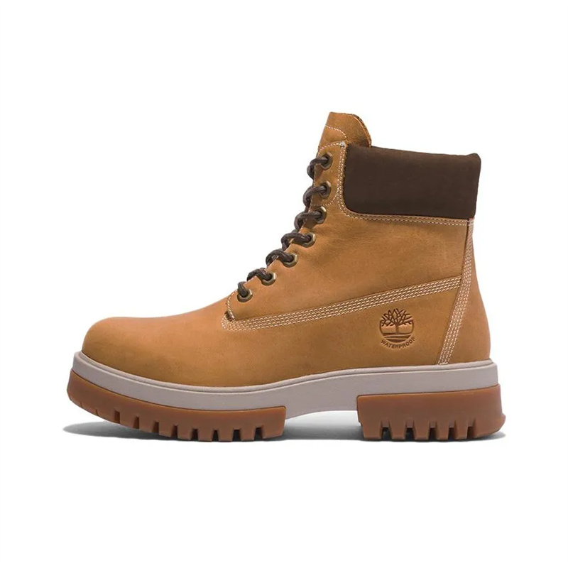 Timberland Короткие мужские ботинки Martin PREMIUM желто-коричневого цвета 
Timberland Короткие мужские ботинки Martin PREMIUM желто-коричневого цвета