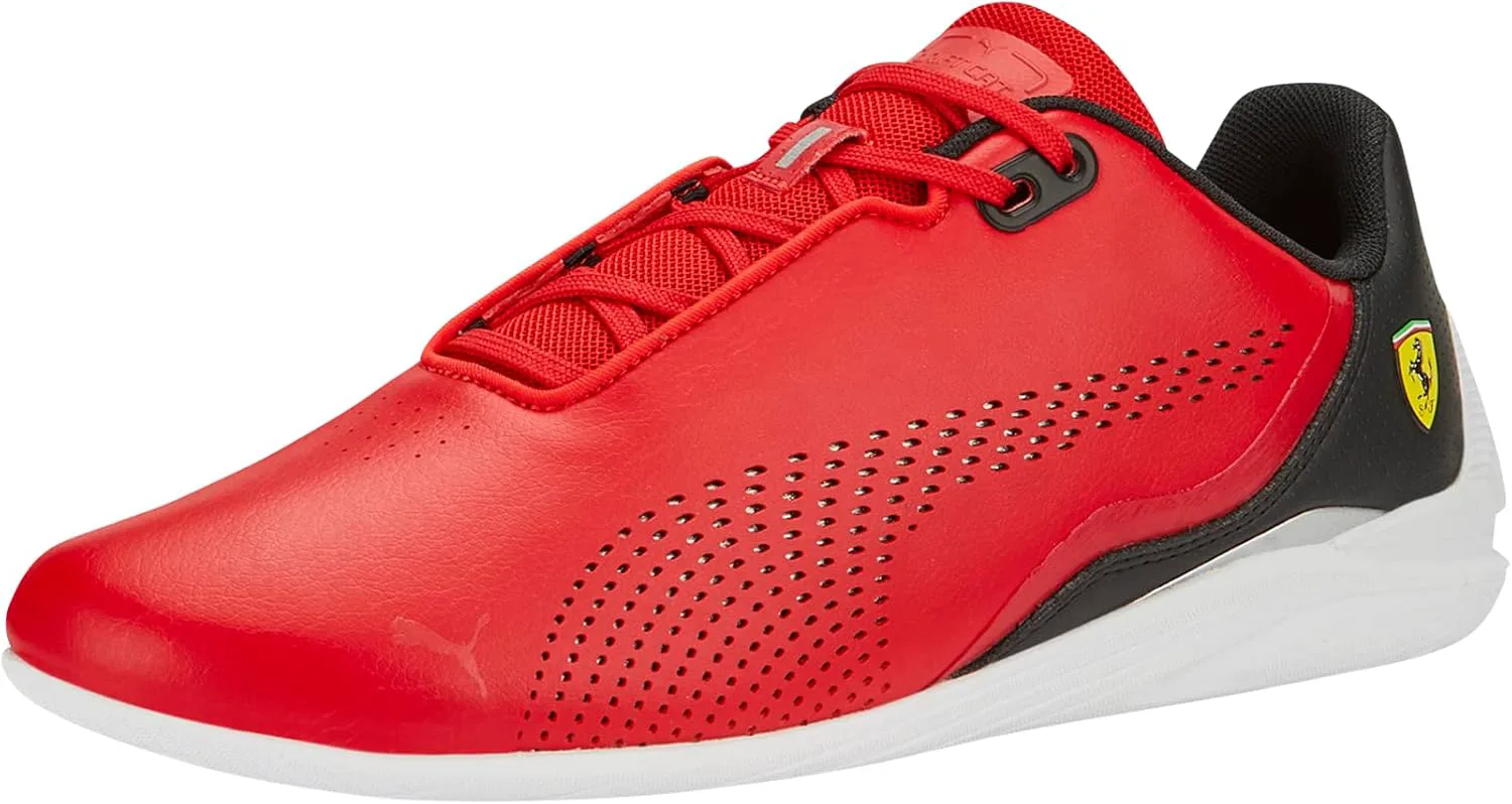 Мужские кроссовки Puma Ferrari Drift Cat Decima, белый/черный
Мужские кроссовки Puma Ferrari Drift Cat Decima, белый/черный
