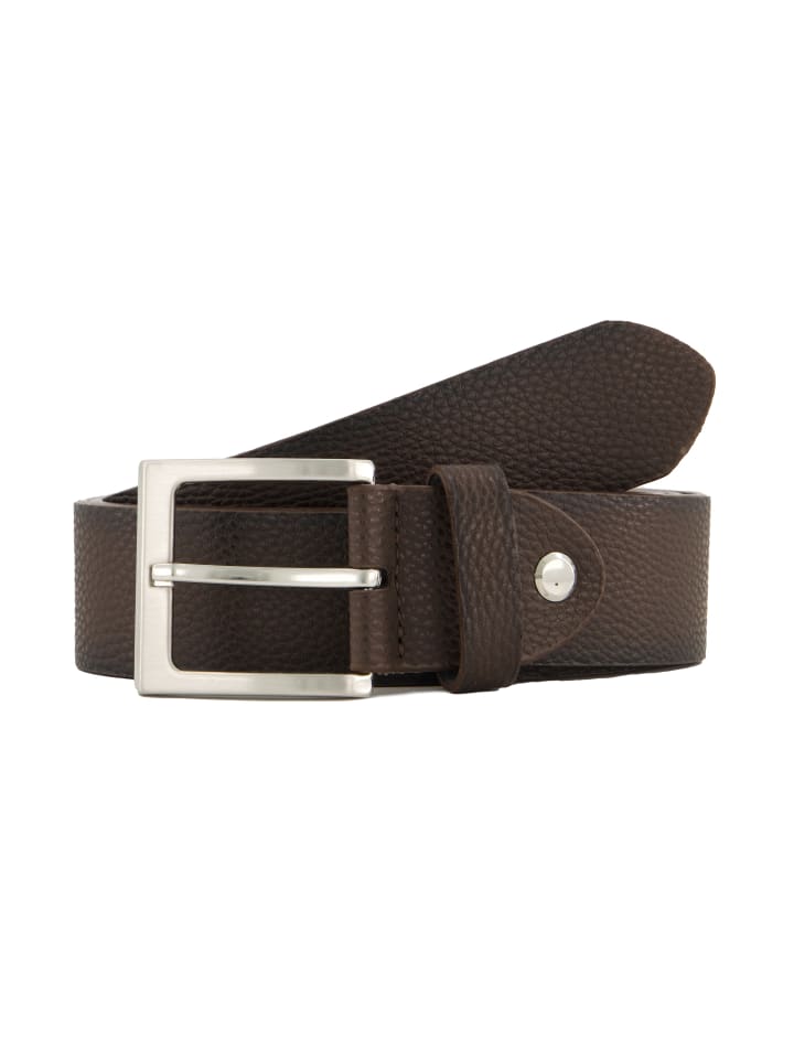 Ремень Men Plus, коричневый
Ремень Men Plus, коричневый