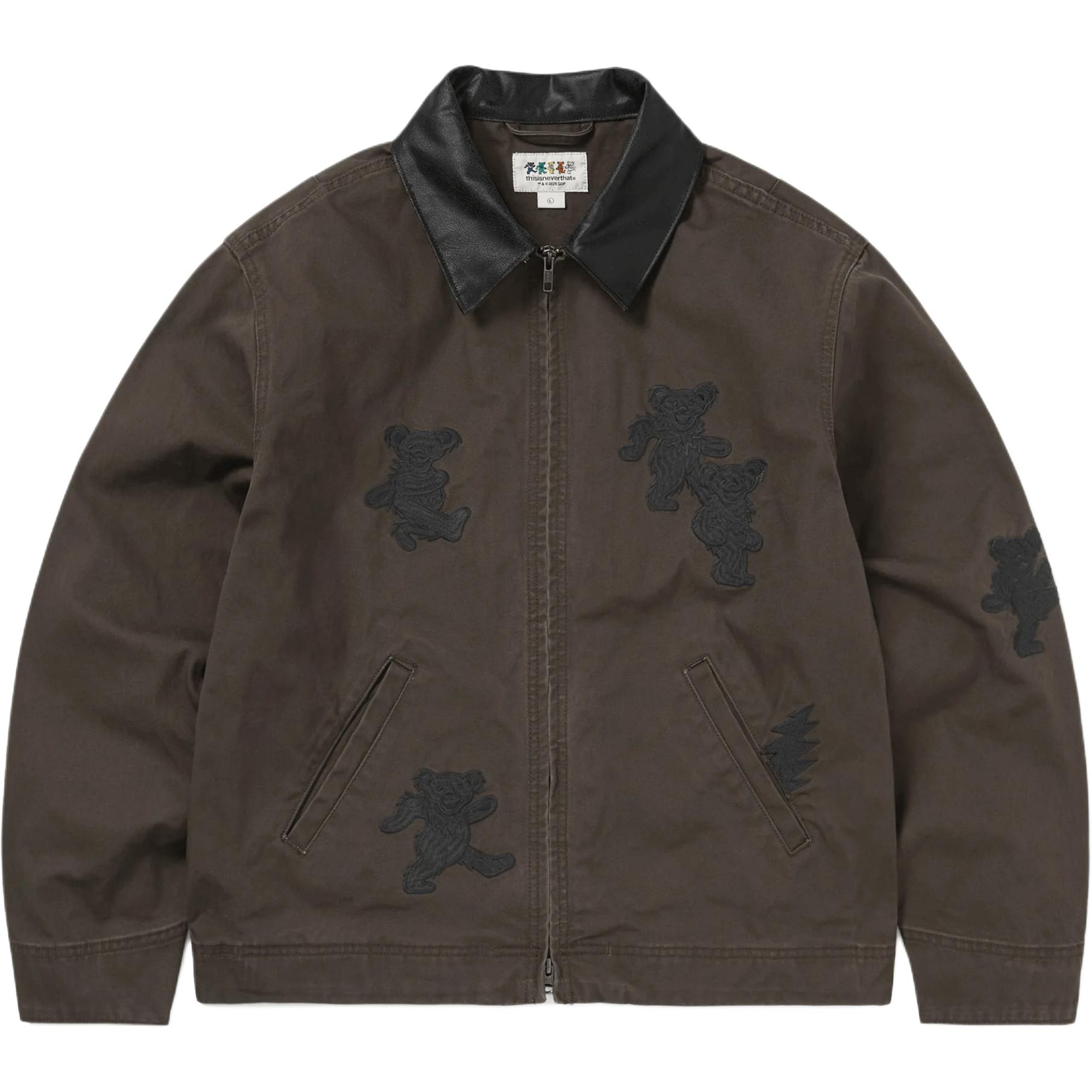 Куртка This Is Never That Dancing bear Cotton Jacket Thisisneverthat, коричневый
Куртка This Is Never That Dancing bear Cotton Jacket Thisisneverthat, коричневый