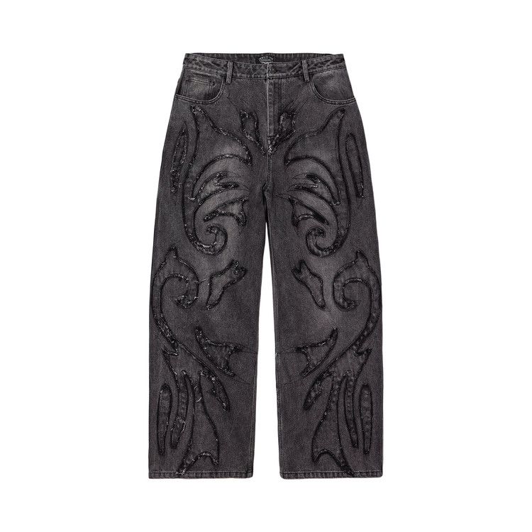 Брюки Vale Forever Showdown Denim, Black
Брюки Vale Forever Showdown Denim, Black