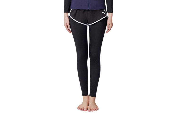 Плавательные шорты женские черные Anta
Плавательные шорты женские черные Anta