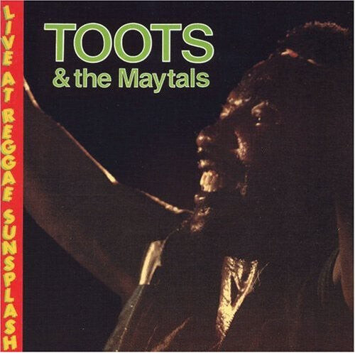 CD диск Toots & Maytals: Live at Reggae Sunplash
CD диск Toots & Maytals: Live at Reggae Sunplash