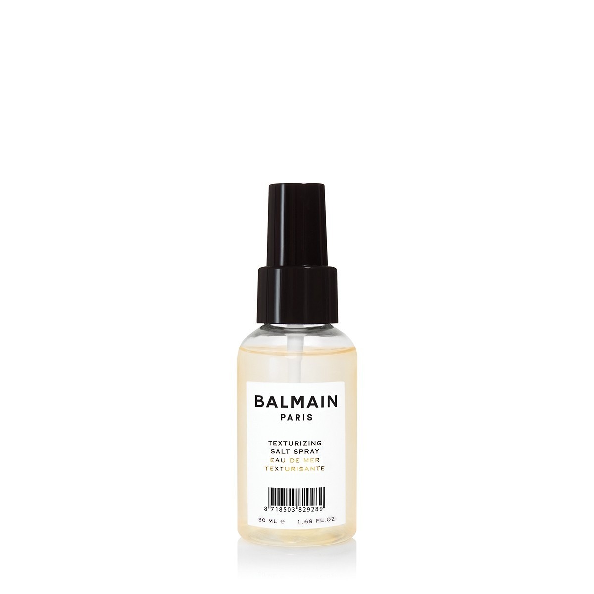Лак для волос hc travel texturizing salt spray Balmain Hair, объем 50 мл
Лак для волос hc travel texturizing salt spray Balmain Hair, объем 50 мл