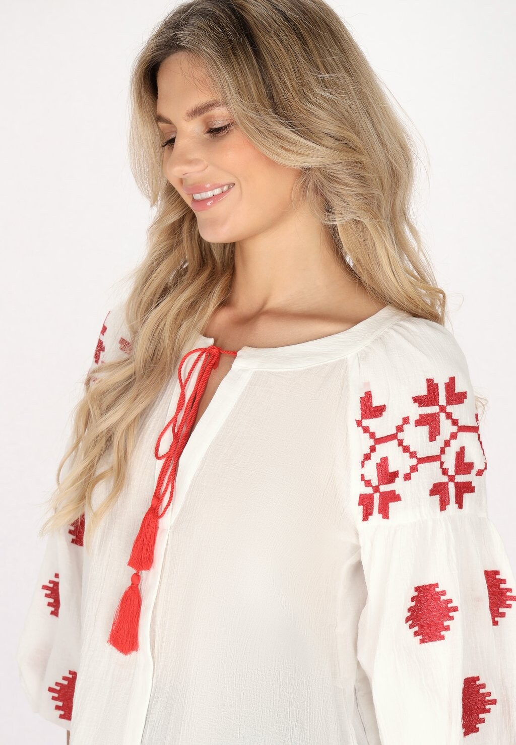 Блуза usha, белый
Блуза usha, белый