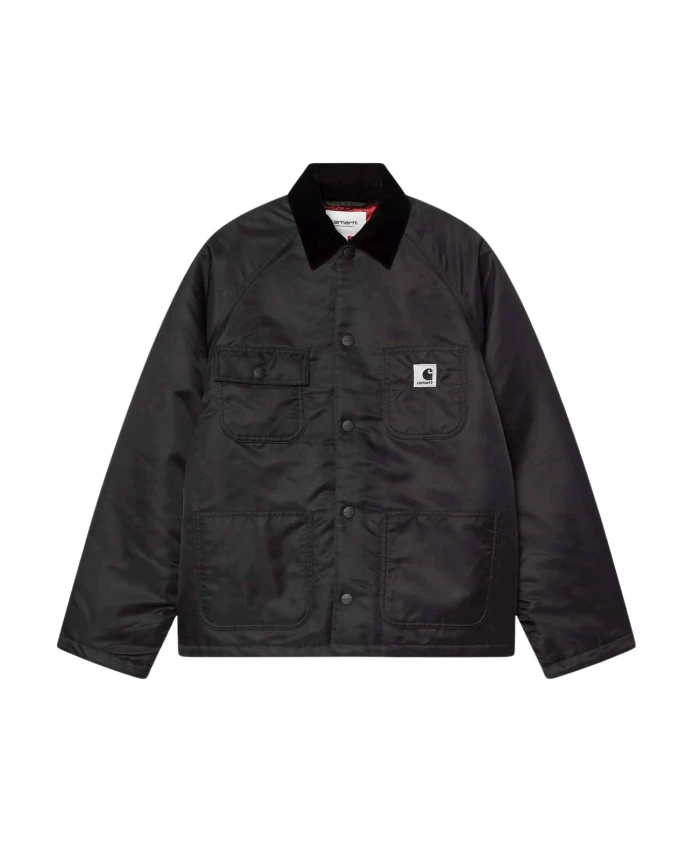 Рабочая куртка выпускника Carhartt Wip, черный
Рабочая куртка выпускника Carhartt Wip, черный