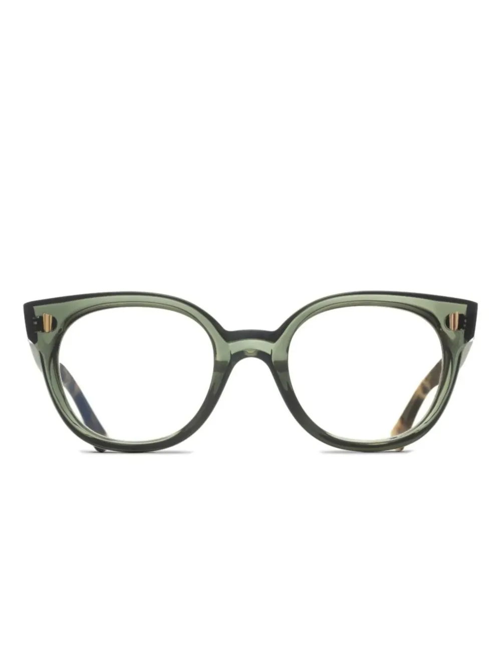 Очки в оправе 'кошачий глаз' Cutler & Gross, зеленый
Очки в оправе 'кошачий глаз' Cutler & Gross, зеленый