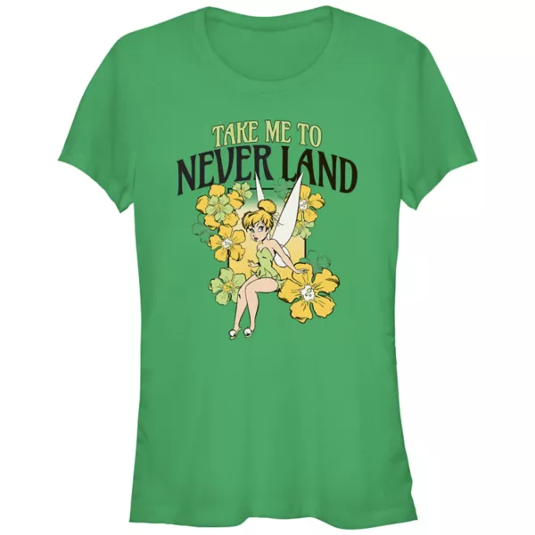 Футболка с рисунком цветов от младшеклассников «Тинкер Белл» Disney, цвет kelly
Футболка с рисунком цветов от младшеклассников «Тинкер Белл» Disney, цвет kelly