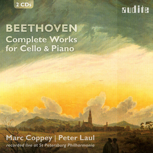 CD диск Beethoven / Coppey / Laul: Complete Works for Cello & Piano
CD диск Beethoven / Coppey / Laul: Complete Works for Cello & Piano