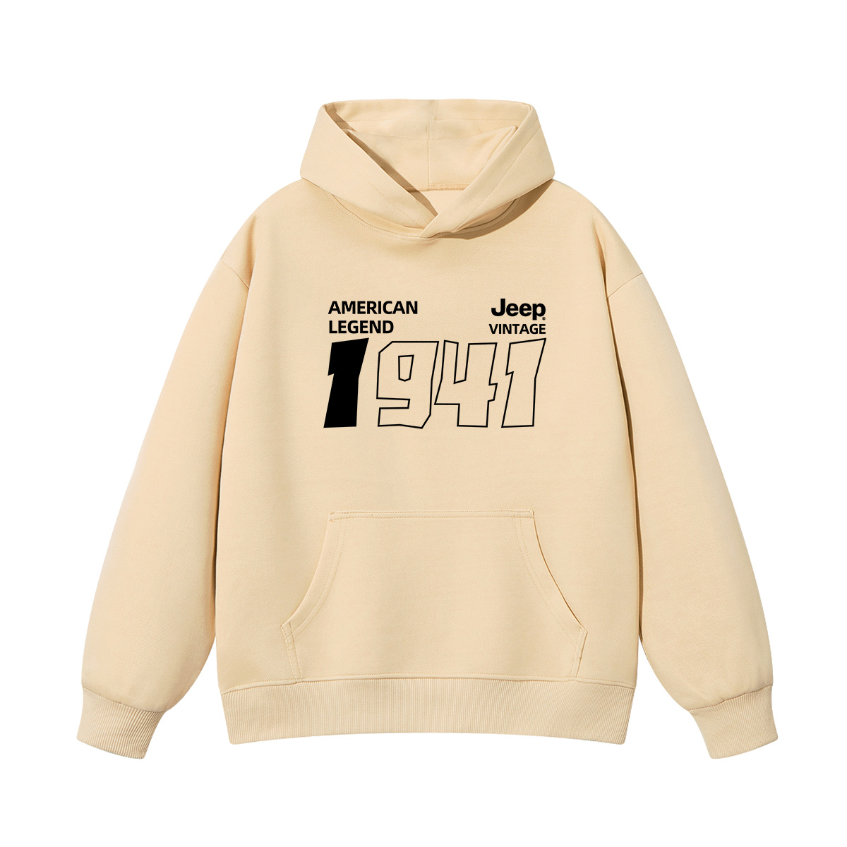 Детская толстовка Jeep, хаки
Детская толстовка Jeep, хаки