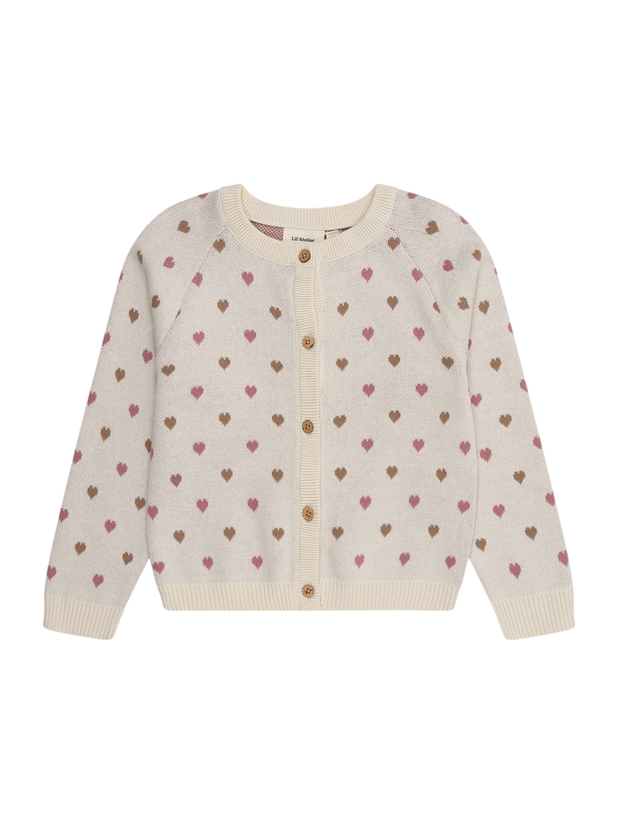 Вязаный кардиган Lil'Atelier NMFSARAN, Wool White
Вязаный кардиган Lil'Atelier NMFSARAN, Wool White