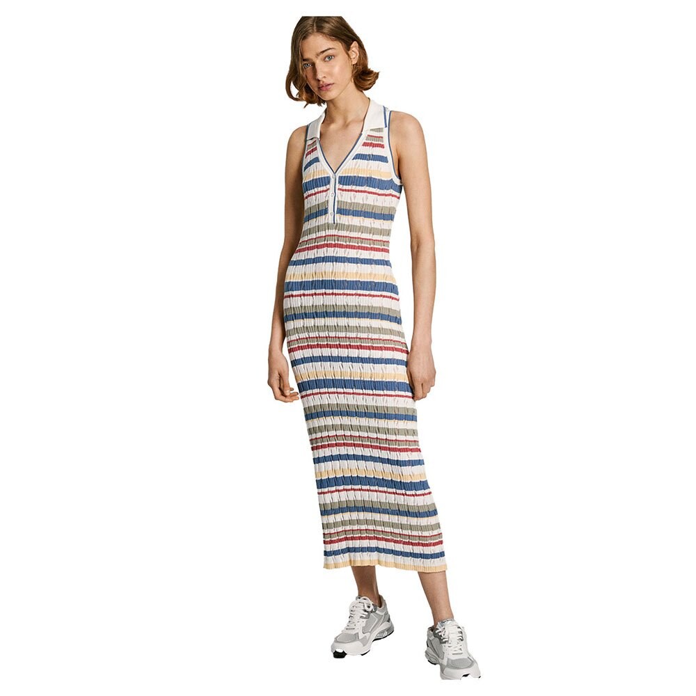 Платье Pepe Jeans Iris long, разноцветный
Платье Pepe Jeans Iris long, разноцветный
