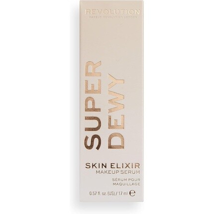 Superdewy Сыворотка для макияжа 17 мл, Makeup Revolution
Superdewy Сыворотка для макияжа 17 мл, Makeup Revolution