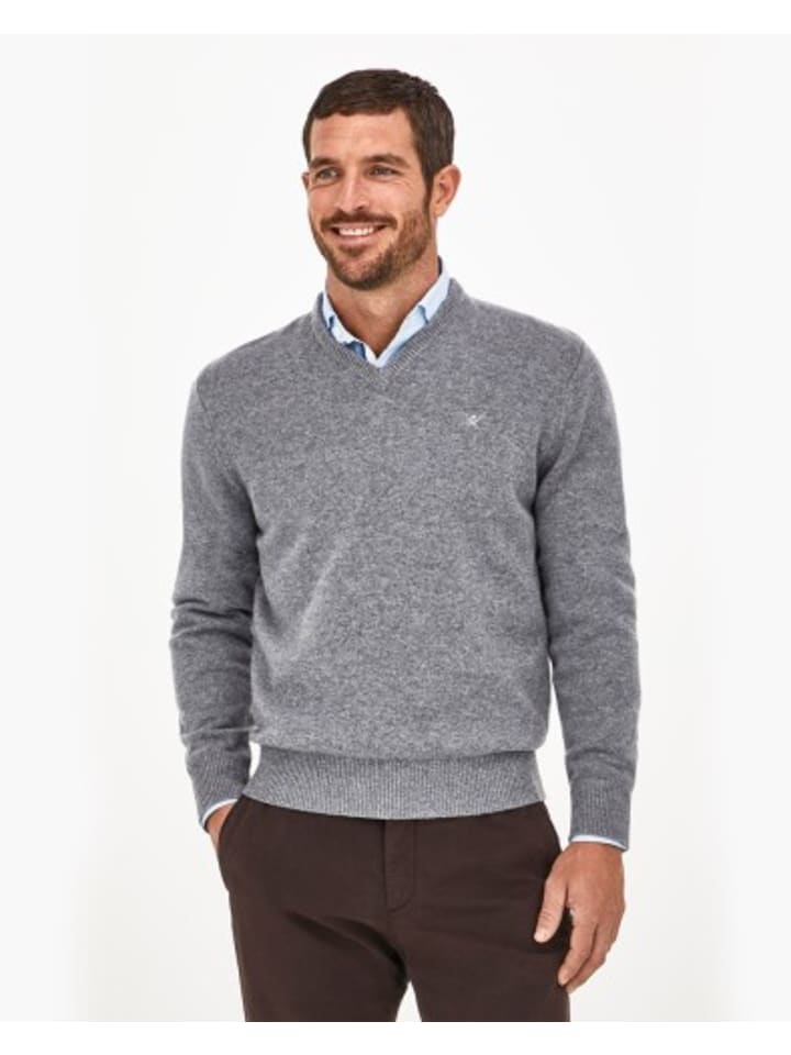 Пуловер Hackett London, серый
Пуловер Hackett London, серый