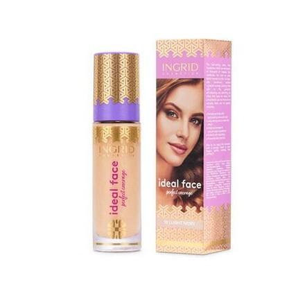 Ingrid Ideal Face Make Up Foundation Concealer 010 Light Ivory New1
Ingrid Ideal Face Make Up Foundation Concealer 010 Light Ivory New1