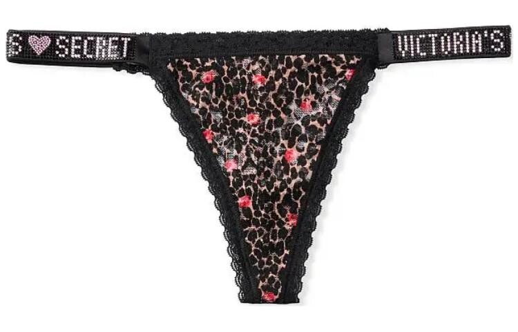 Женские трусы Victoria's Secret, цвет 1 Pack (Black) 
Женские трусы Victoria's Secret, цвет 1 Pack (Black)
