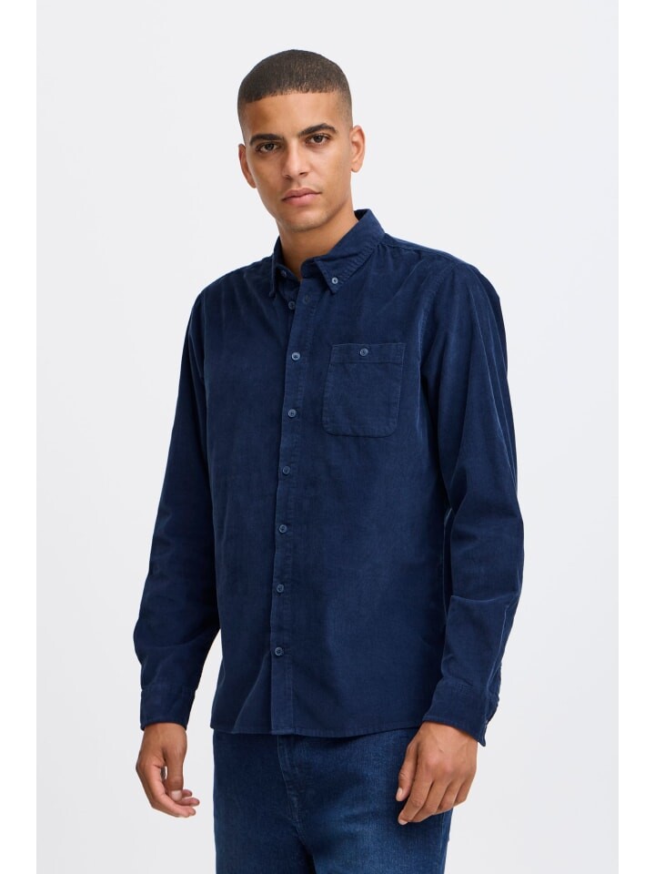 Рубашка BLEND Langarmhemd BHShirt 20717742 lässiges Cordhemd, синий
Рубашка BLEND Langarmhemd BHShirt 20717742 lässiges Cordhemd, синий