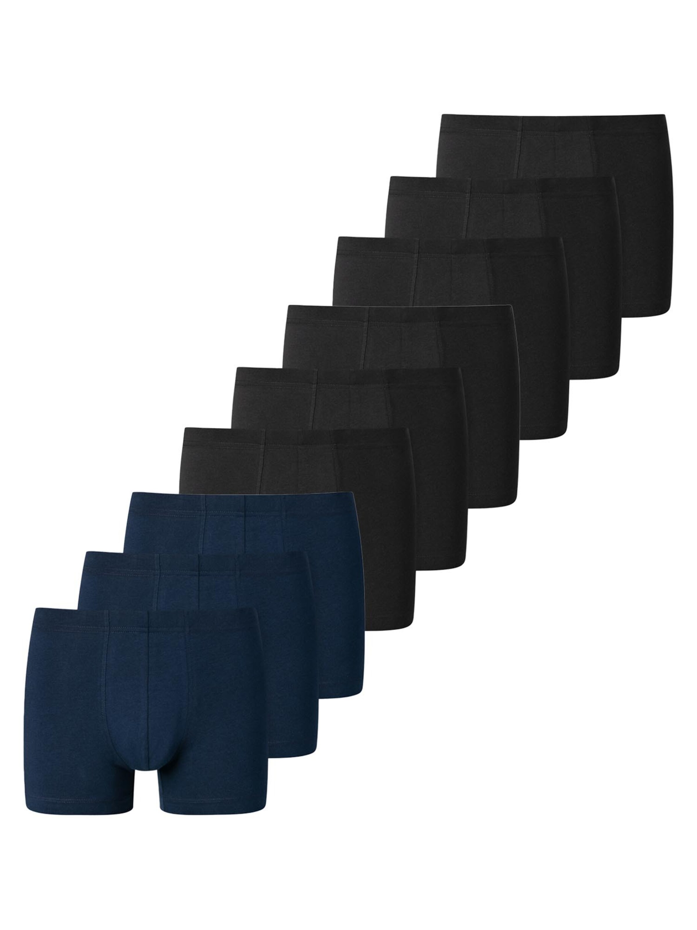 SCHIESSER Боксеры '95/5 Essentials - Organic Cotton' в цвете Mottled Black
SCHIESSER Боксеры '95/5 Essentials - Organic Cotton' в цвете Mottled Black