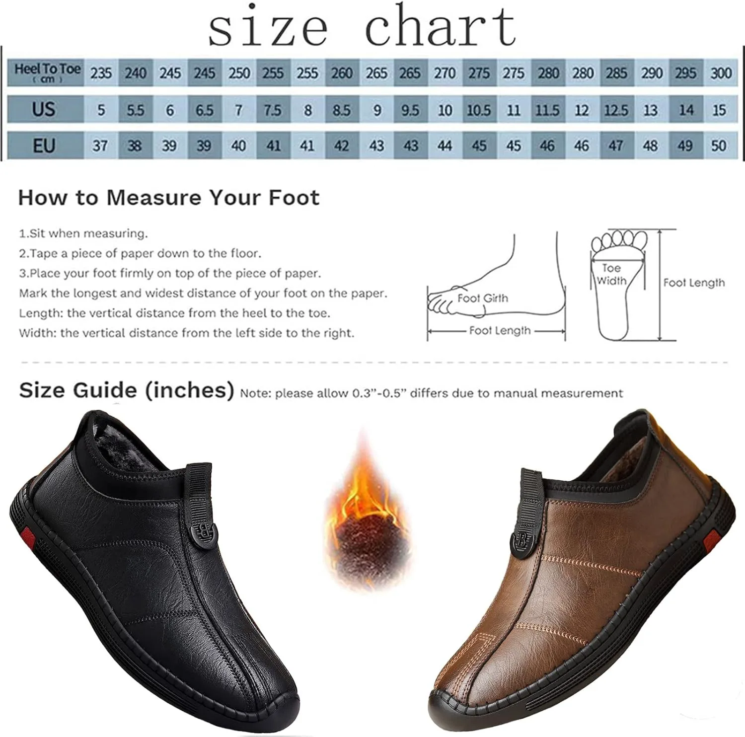 Мужские кожаные лоферы на ручной строчке, модные ботинки-чукка из телячьей кожи до щиколотки с термальной бархатной подкладкой и невидимым увеличением роста AngryMonkey, коричневый
Мужские кожаные лоферы на ручной строчке, модные ботинки-чукка из телячьей кожи до щиколотки с термальной бархатной подкладкой и невидимым увеличением роста AngryMonkey, коричневый