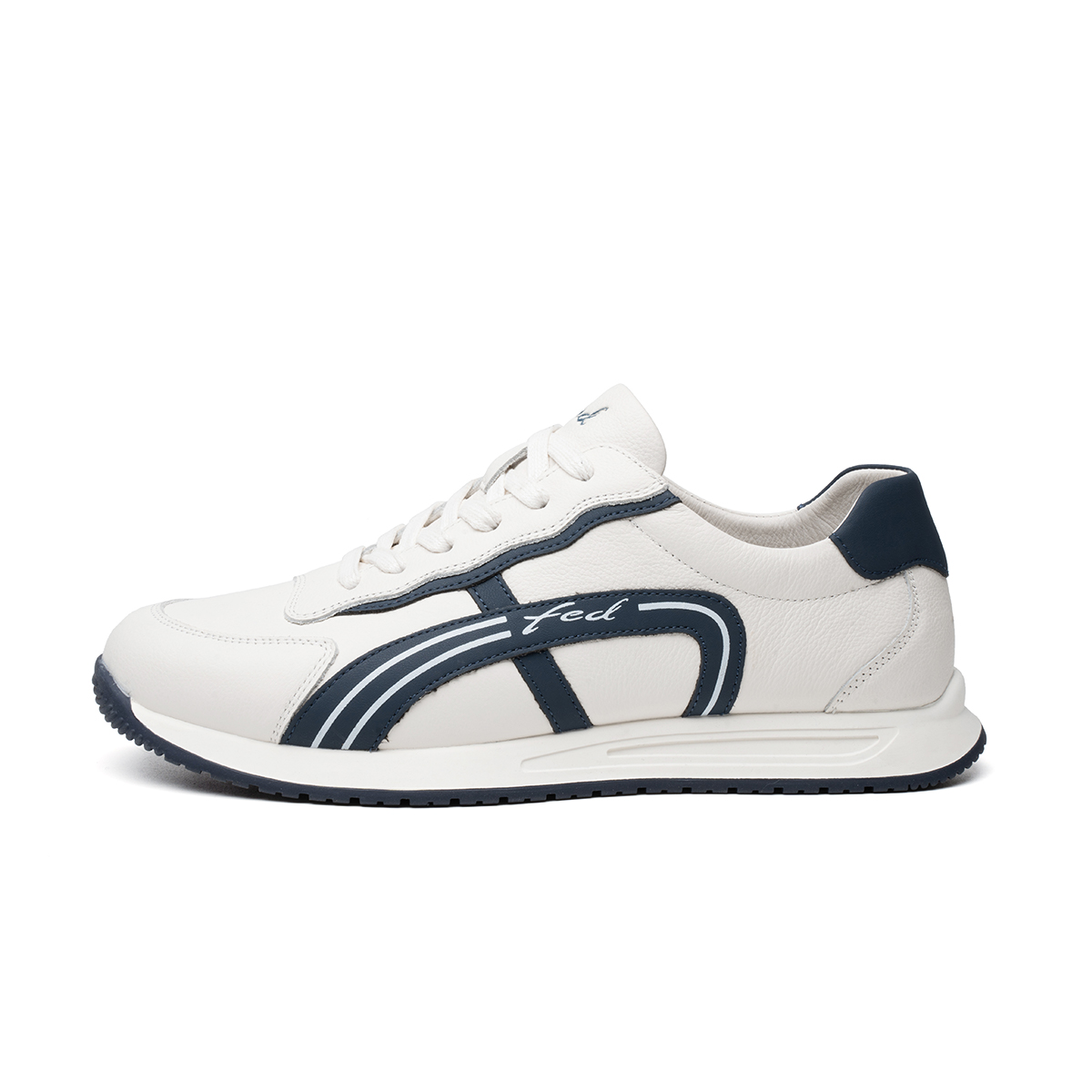 FED Дышащие низкие повседневные туфли мужские белые
FED Дышащие низкие повседневные туфли мужские белые