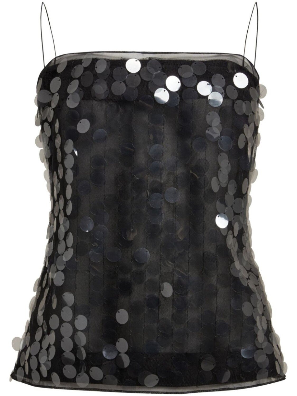 Топ Suero с пайетками 16Arlington, черный
Топ Suero с пайетками 16Arlington, черный