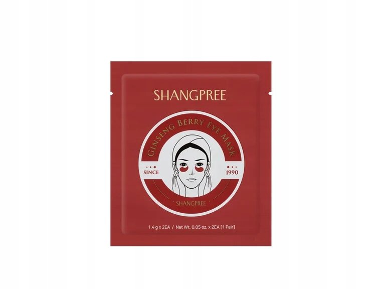 SHANGPREE Ginseng Berry - Патчи для глаз, 2 шт. Inna marka 
SHANGPREE Ginseng Berry - Патчи для глаз, 2 шт. Inna marka