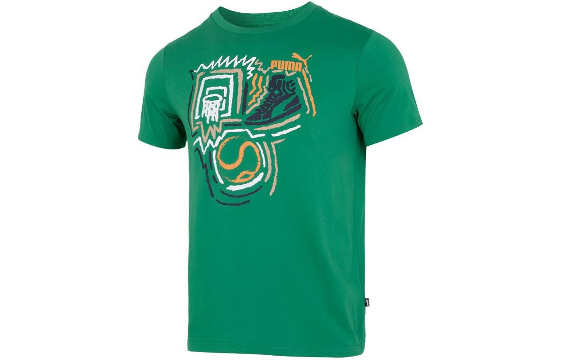 Футболка мужская зеленая Puma, зеленый
Футболка мужская зеленая Puma, зеленый