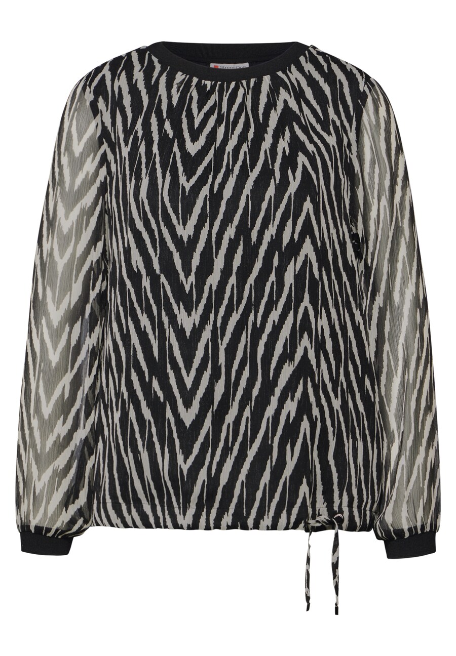 Блузка STREET ONE, черный
Блузка STREET ONE, черный