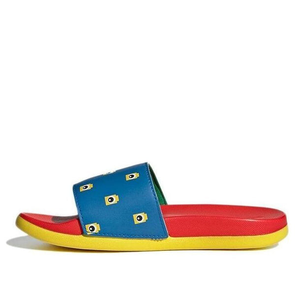 Тапочки lego x adilette комфорт к Adidas, синий
Тапочки lego x adilette комфорт к Adidas, синий