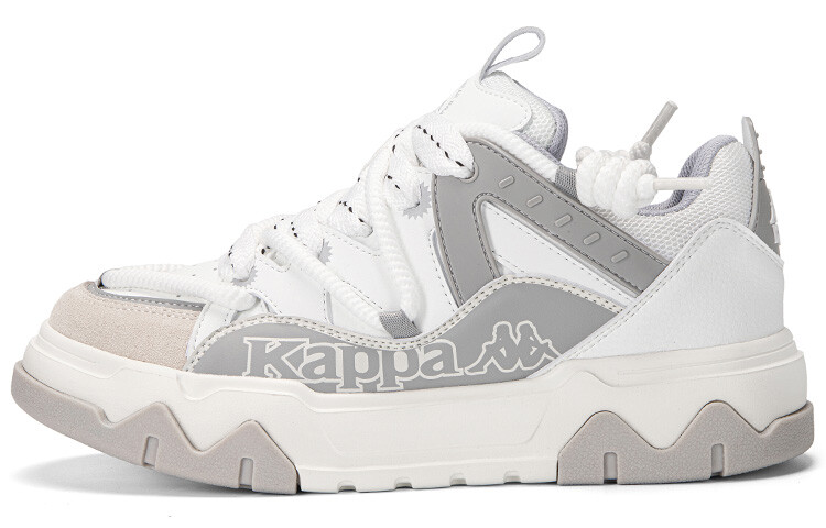 Кроссовки Kappa Skateboarding Shoes Men Low-top White/gray, белый
Кроссовки Kappa Skateboarding Shoes Men Low-top White/gray, белый