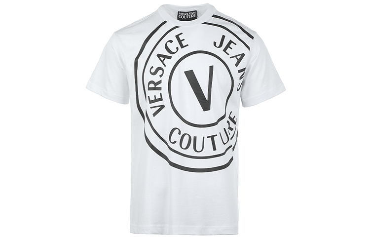 VERSACE JEANS COUTURE Футболка мужская белая
VERSACE JEANS COUTURE Футболка мужская белая