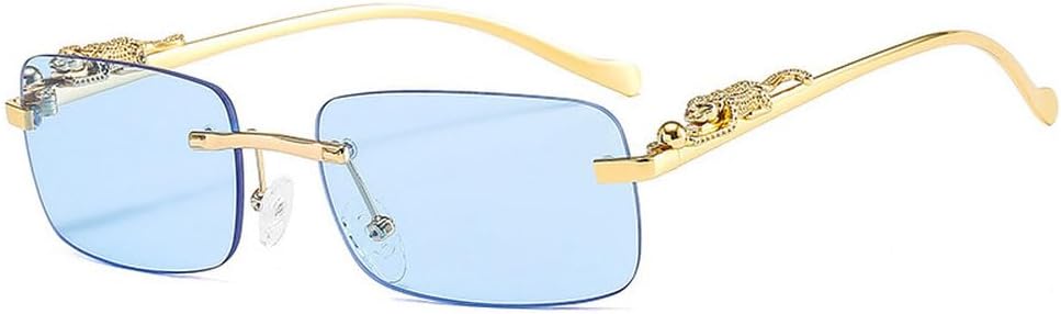 Модные маленькие прямоугольные солнцезащитные очки без оправы для женщин в стиле ретро с морской тематикой, солнцезащитные очки для мужчин с тонировкой UV400 HVTVTLA, Blue
Модные маленькие прямоугольные солнцезащитные очки без оправы для женщин в стиле ретро с морской тематикой, солнцезащитные очки для мужчин с тонировкой UV400 HVTVTLA, Blue