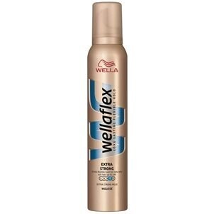 Мусс для волос wellaflex 200 мл (4) очень сильная фиксация
Мусс для волос wellaflex 200 мл (4) очень сильная фиксация