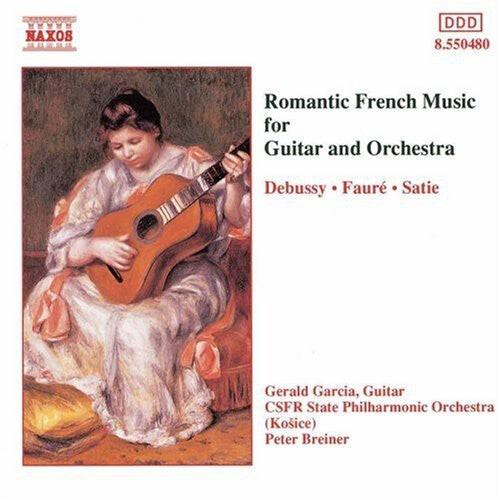 CD диск Romantic French Music for Guitar & Orchestra / Var: Romantic French Music for Guitar & Orchestra / Various
CD диск Romantic French Music for Guitar & Orchestra / Var: Romantic French Music for Guitar & Orchestra / Various