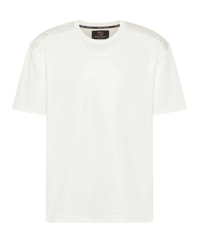Футболка оверсайз с логотипом Carlo Colucci, белый
Футболка оверсайз с логотипом Carlo Colucci, белый