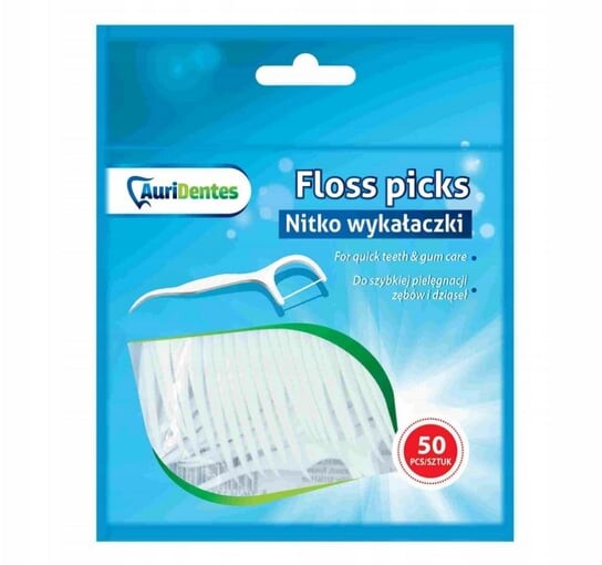 Зубочистки с зубной нитью, 50 шт. AuriDentes, inna, Белый, Зубочистки с зубной нитью, 50 шт. AuriDentes, inna
Зубочистки с зубной нитью, 50 шт. AuriDentes, inna, Белый, Зубочистки с зубной нитью, 50 шт. AuriDentes, inna