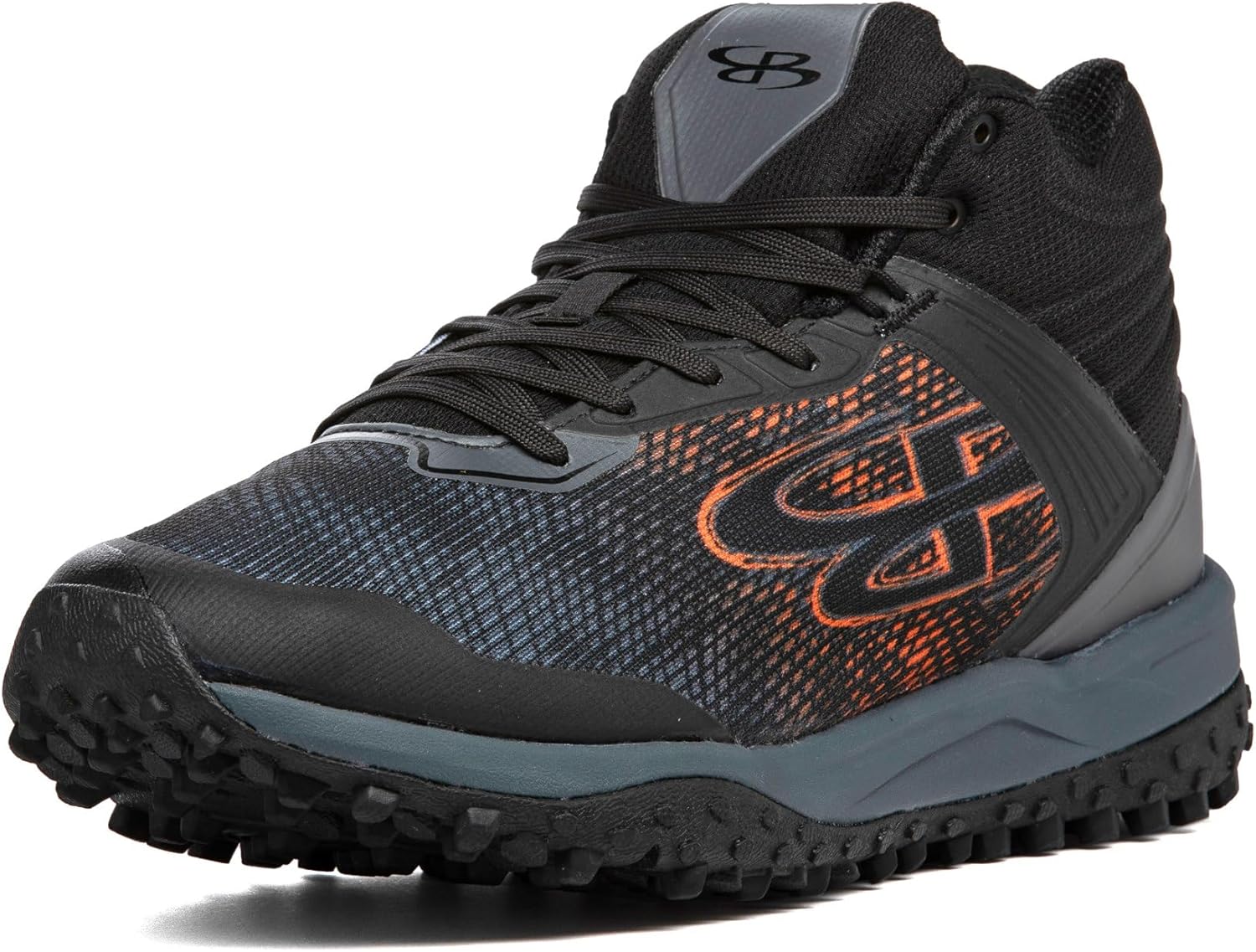 Мужские кроссовки Boombah Viper Shadow Turf Mid - Несколько вариантов цвета - Разные размеры, черный/оранжевый/угольный
Мужские кроссовки Boombah Viper Shadow Turf Mid - Несколько вариантов цвета - Разные размеры, черный/оранжевый/угольный