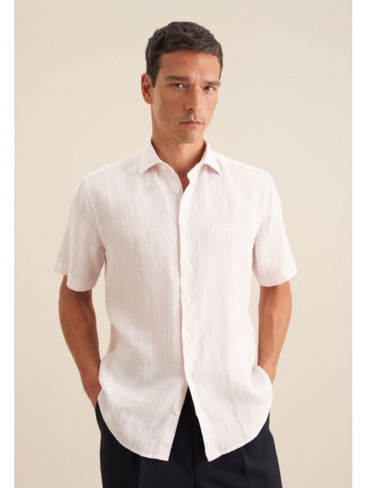 Рубашка Seidensticker, цвет rosa/pink
Рубашка Seidensticker, цвет rosa/pink