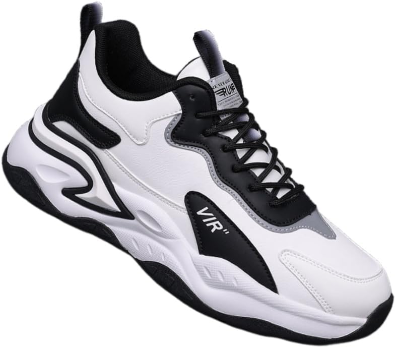 Мужские модные спортивные кроссовки - сетчатый материал для вентиляции, противоскользящие и износостойкие, легкие и удобные, подходят для бега, активного отдыха на свежем воздухе и повседневного использования Fmshi, Pu White
Мужские модные спортивные кроссовки - сетчатый материал для вентиляции, противоскользящие и износостойкие, легкие и удобные, подходят для бега, активного отдыха на свежем воздухе и повседневного использования Fmshi, Pu White