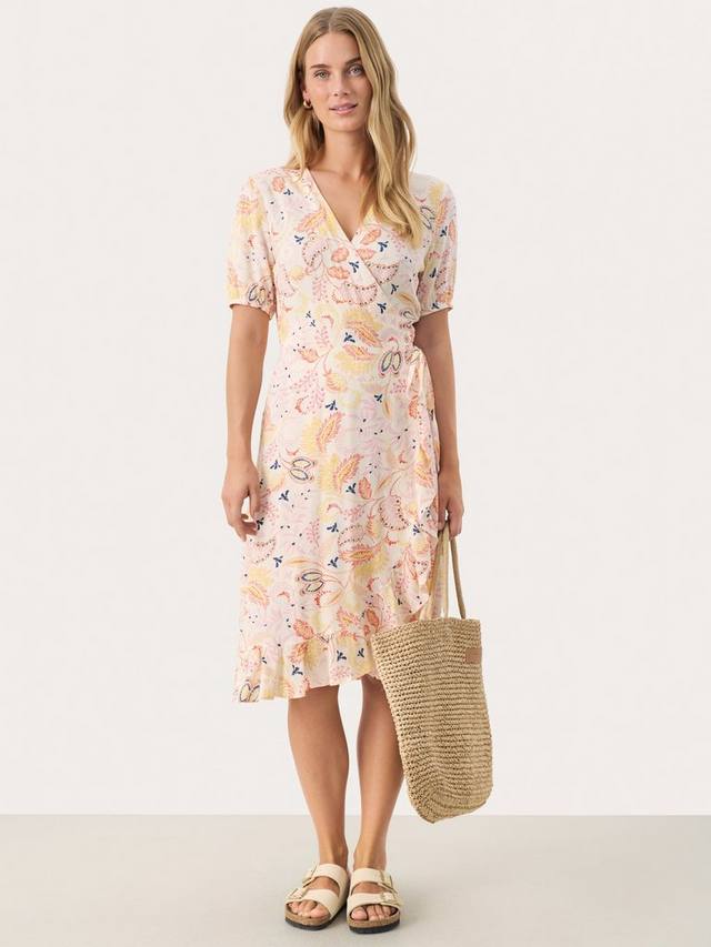 Платье Claire с цветочным принтом и запахом Part Two, Multi
Платье Claire с цветочным принтом и запахом Part Two, Multi