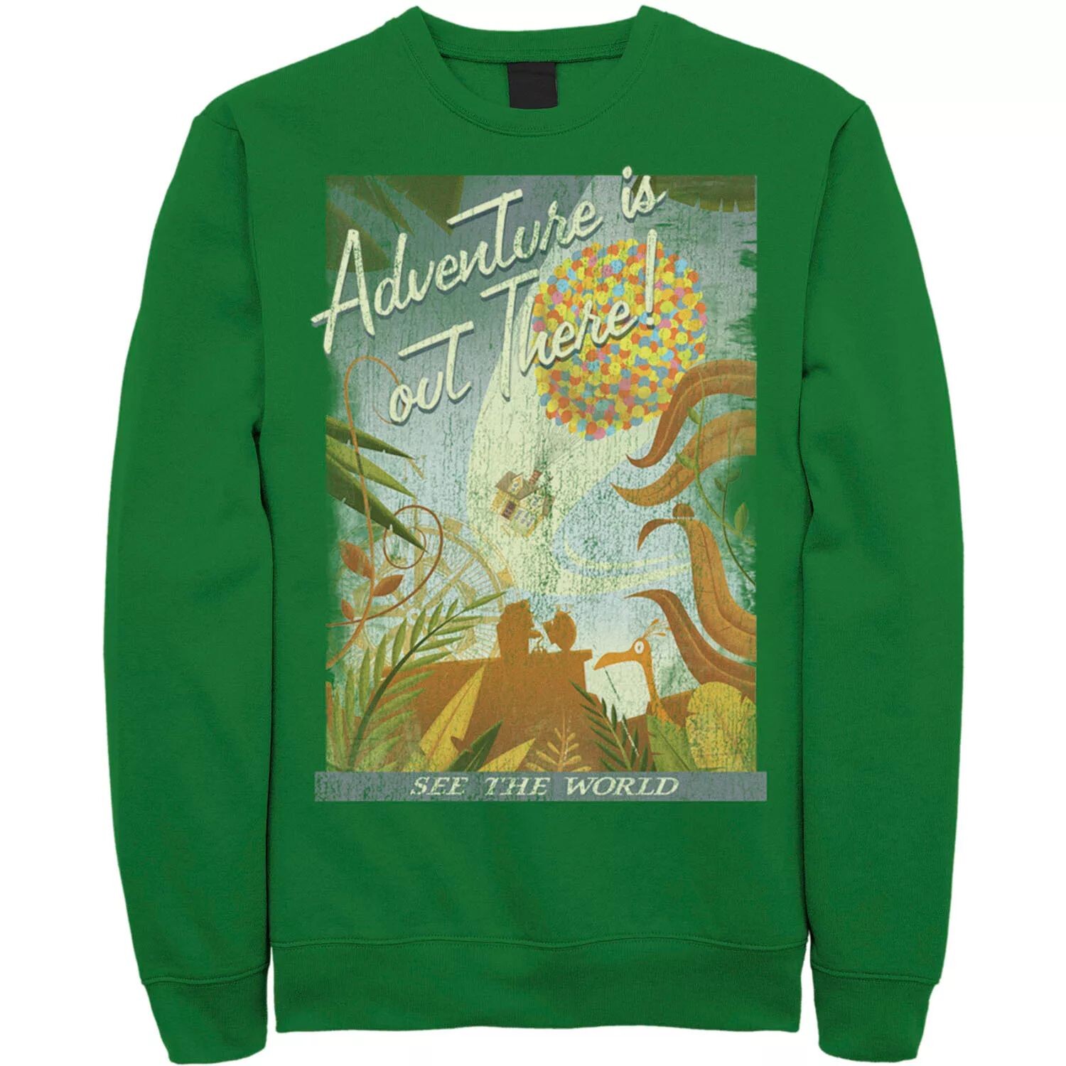 Мужской винтажный свитшот с потертостями Disney/Pixar Up Poster Licensed Character
Мужской винтажный свитшот с потертостями Disney/Pixar Up Poster Licensed Character