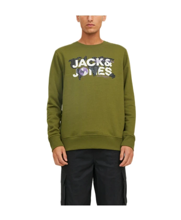 Толстовка Jack & Jones, зеленый
Толстовка Jack & Jones, зеленый
