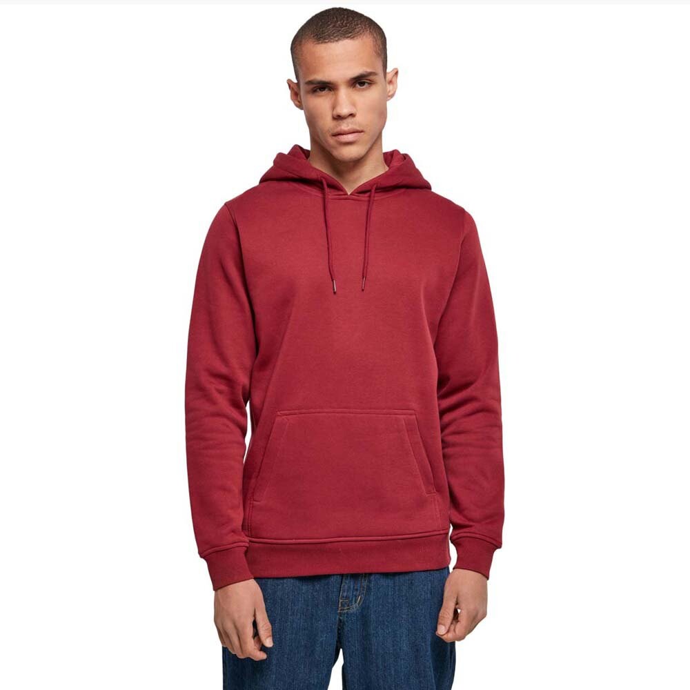 Худи Build Your Brand Heavy, красный 
Худи Build Your Brand Heavy, красный