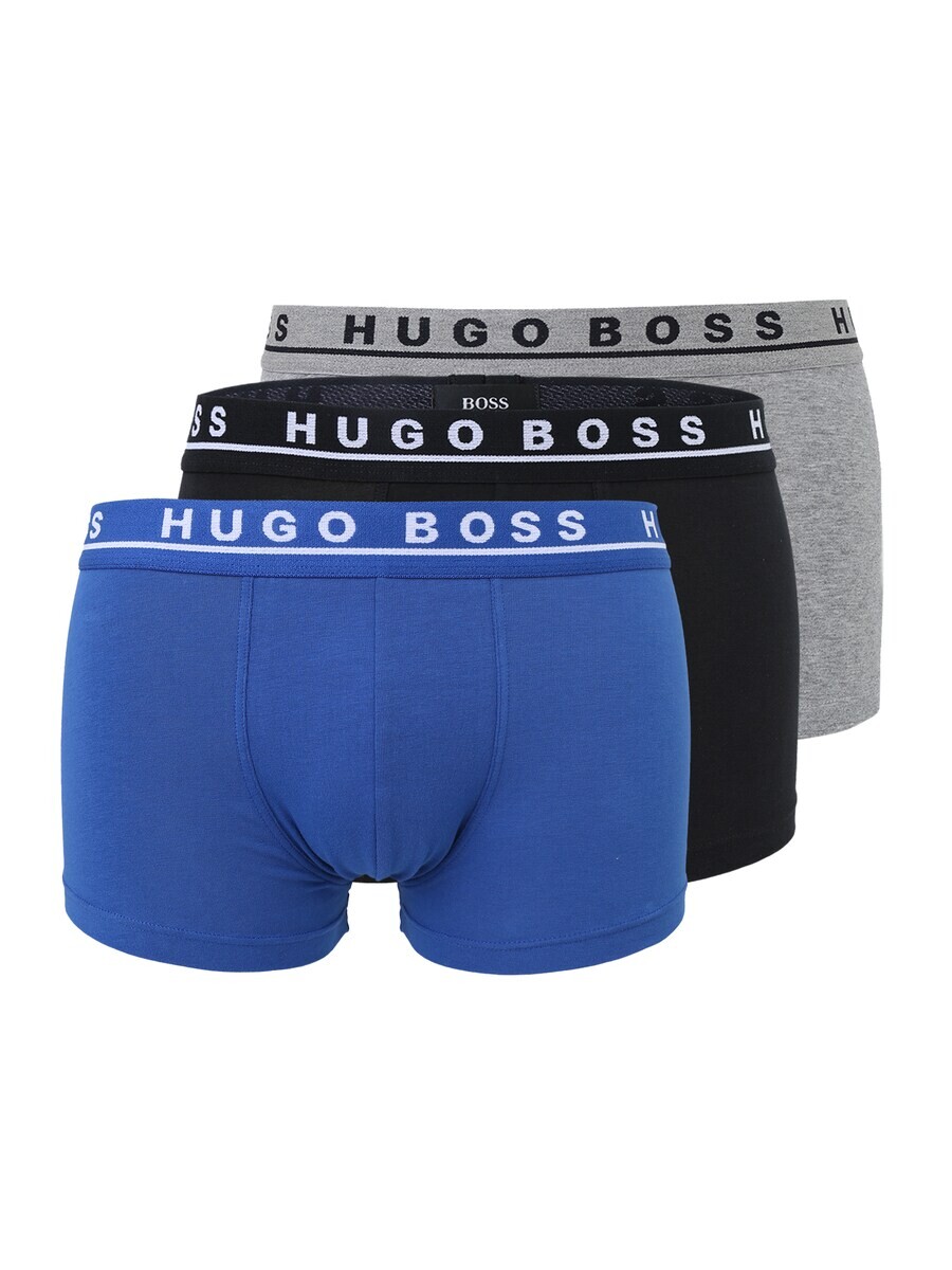 Боксеры Boss POWER, синий/пятный серый/черный
Боксеры Boss POWER, синий/пятный серый/черный
