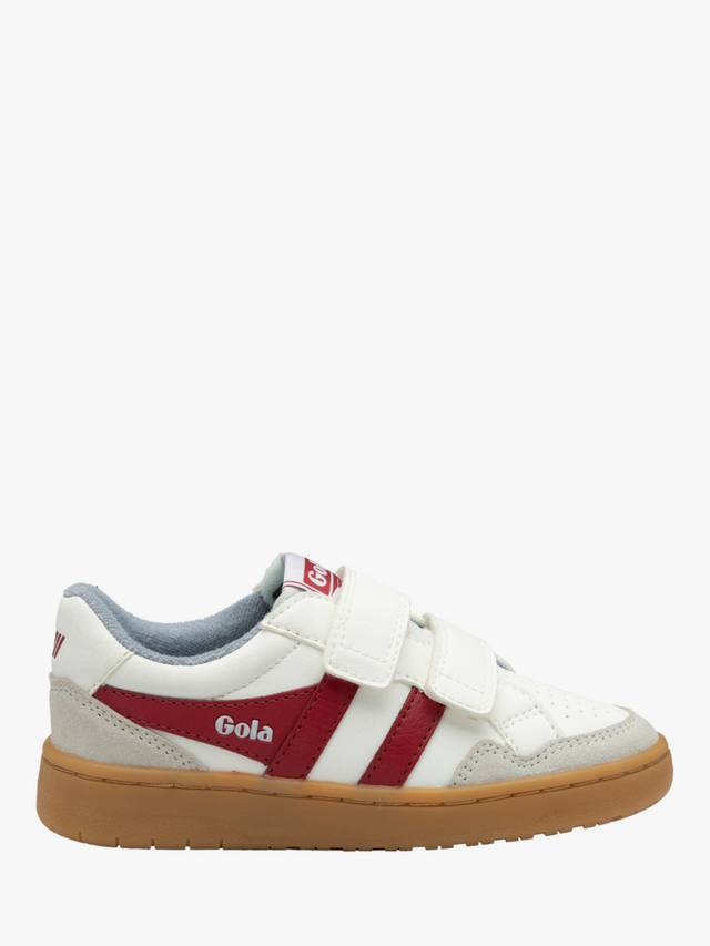 Детские кроссовки Eagle Strap Low Cut Gola, White/Deep Red
Детские кроссовки Eagle Strap Low Cut Gola, White/Deep Red