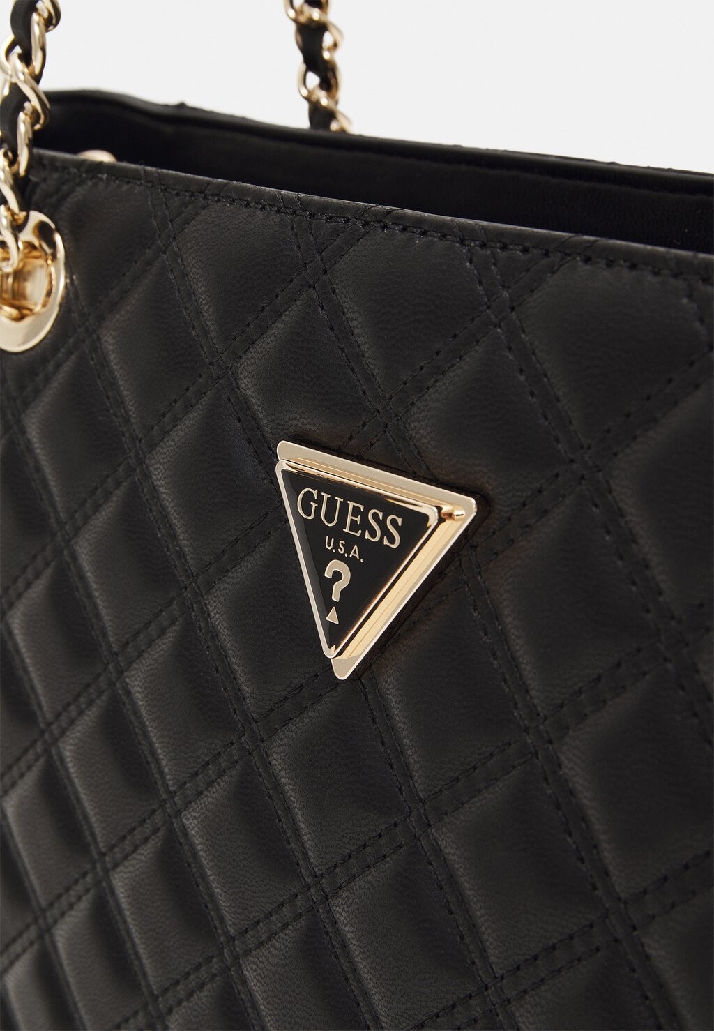 Большая сумка GIULLY Guess, черный 
Большая сумка GIULLY Guess, черный