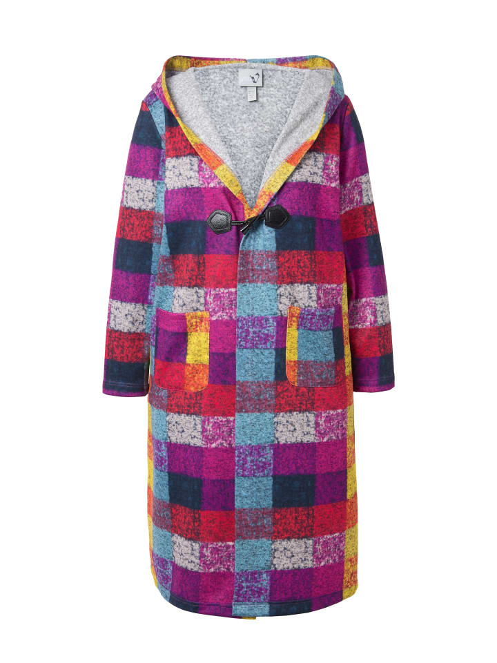 Толстовка Ulla Popken, фиолетовый
Толстовка Ulla Popken, фиолетовый