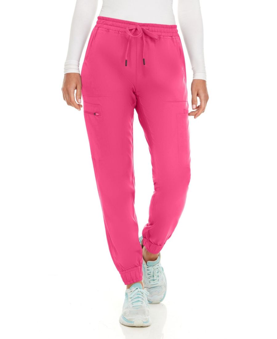 Женские медицинские брюки-джоггеры с семью карманами и эластичной тканью, растягивающейся в четырех направлениях Medichic, Shocking pink
Женские медицинские брюки-джоггеры с семью карманами и эластичной тканью, растягивающейся в четырех направлениях Medichic, Shocking pink