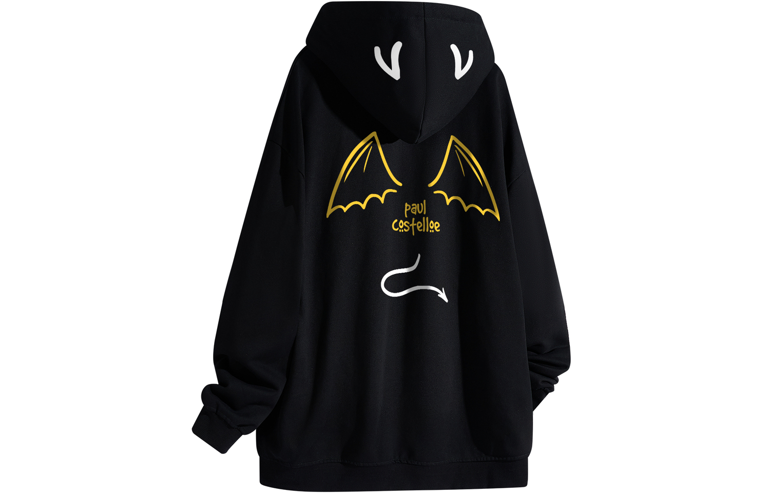 Унисекс свитшот PAUL COSTELLOE, черный
Унисекс свитшот PAUL COSTELLOE, черный