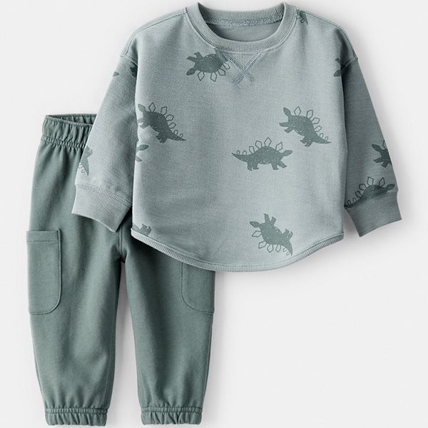 Комплект из футболки с длинным рукавом и штанов Baby carter’s dinosaur Carter'S
Комплект из футболки с длинным рукавом и штанов Baby carter’s dinosaur Carter'S